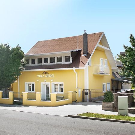 סנץ Villa Sipeky מראה חיצוני תמונה
