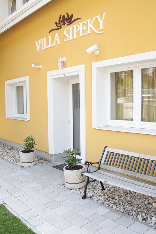 סנץ Villa Sipeky מראה חיצוני תמונה