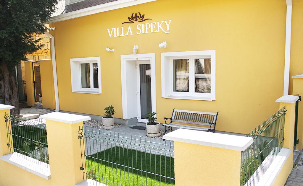סנץ Villa Sipeky מראה חיצוני תמונה